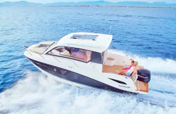 Łódź motorowa Quicksilver 755 Weekend - zdjęcie 4